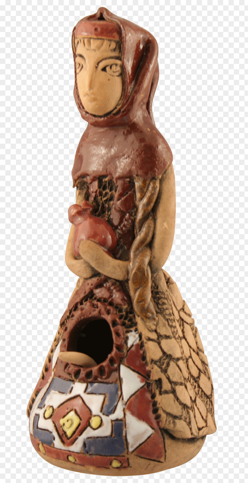 Woman Kitchen Sculpture Figurine PNG