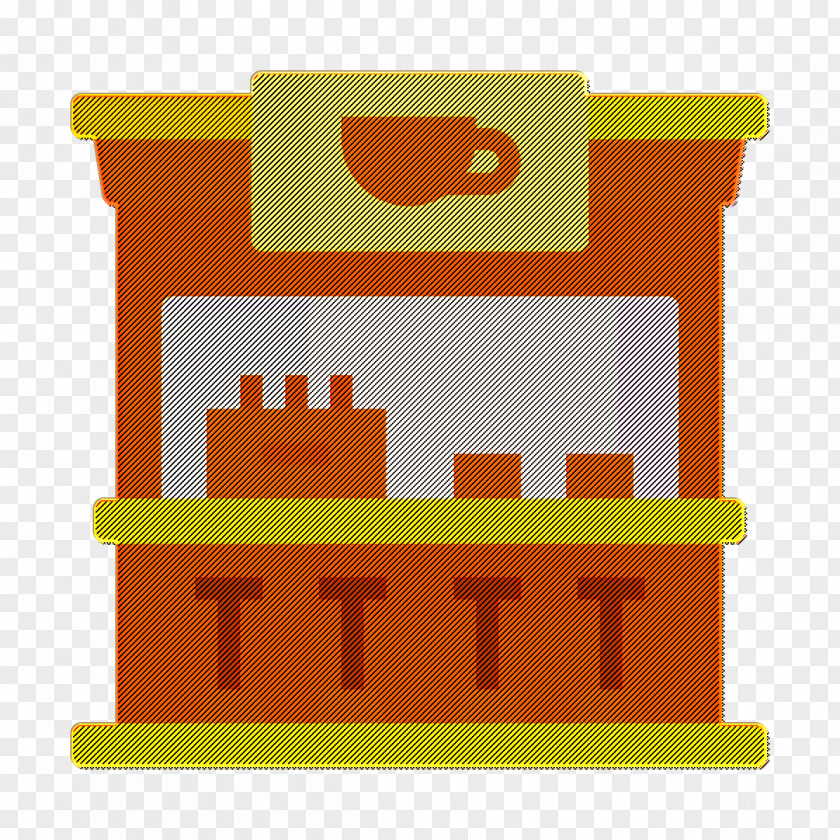 Bar Counter Icon Coffee Shop PNG