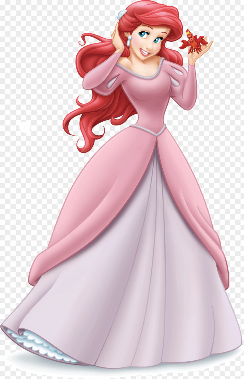 Beautiful Pretty Pink Princess Ariel Disney Princess: Magical Jewels Snow White Cinderella King Triton PNG