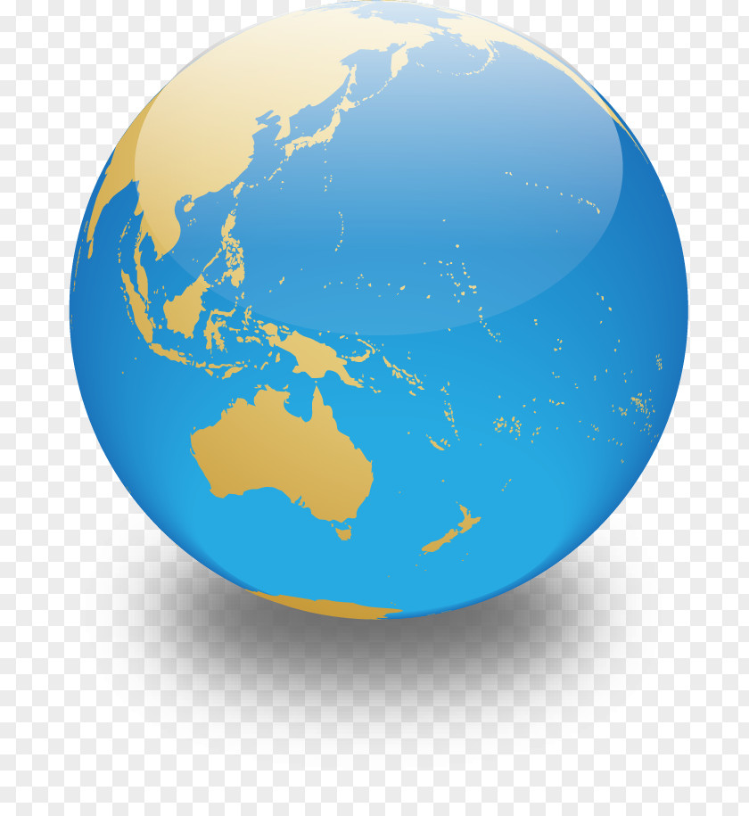 Blue Earth Vector Royalty-free Clip Art PNG