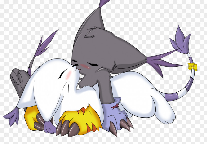 Digimon Gatomon Patamon LadyDevimon Agumon PNG