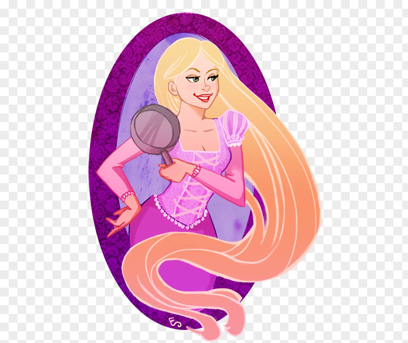 Disney Princess The Art Of Tangled Rapunzel PNG