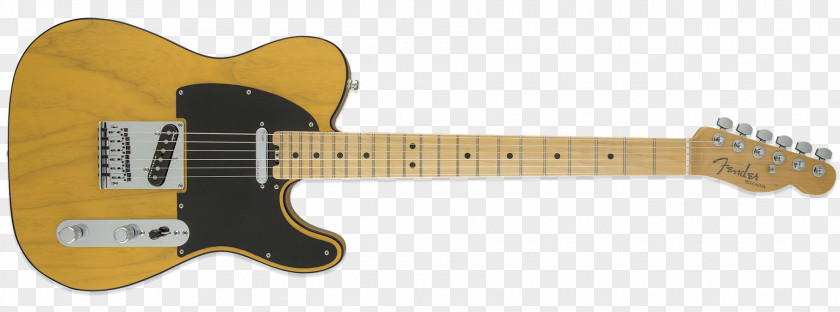 Electric Guitar Fender Telecaster Thinline Esquire Stratocaster PNG