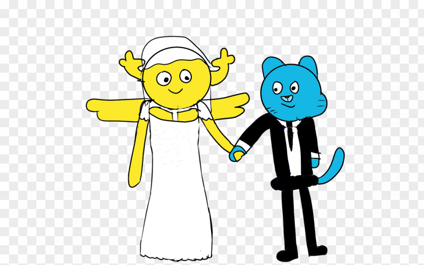 Gumball Watterson Marriage Wedding PNG