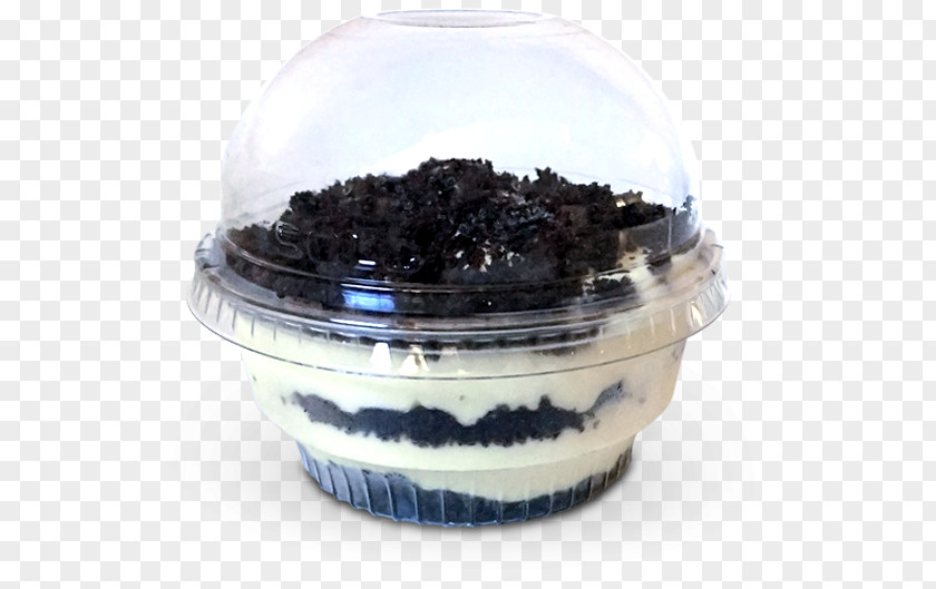 Mud Oreo Stuffing Custard Arancini Cake PNG