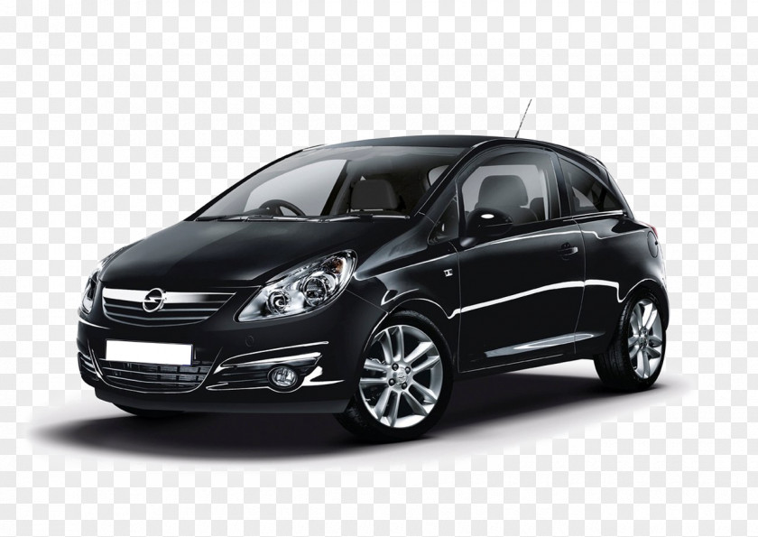 Opel Corsa BLACK EDITION Car Meriva Adam PNG