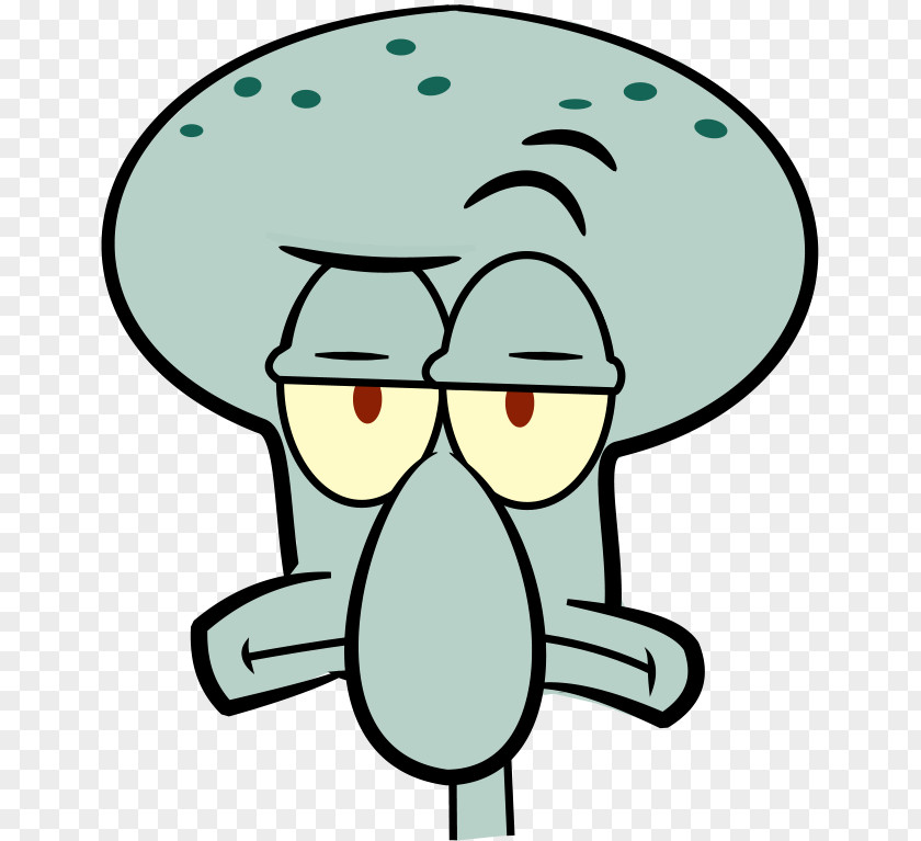 Patricks Squidward Tentacles Celebrity PNG