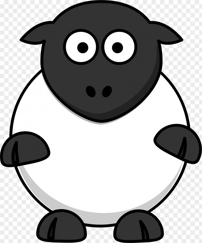 Sheep Clip Art PNG