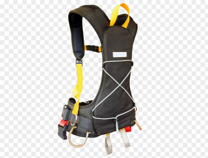 Shoulder Strap Personal Protective Equipment Climbing Harnesses Safety Harness PNG