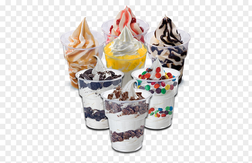 Sundae Ice Cream Cones Knickerbocker Glory Parfait PNG
