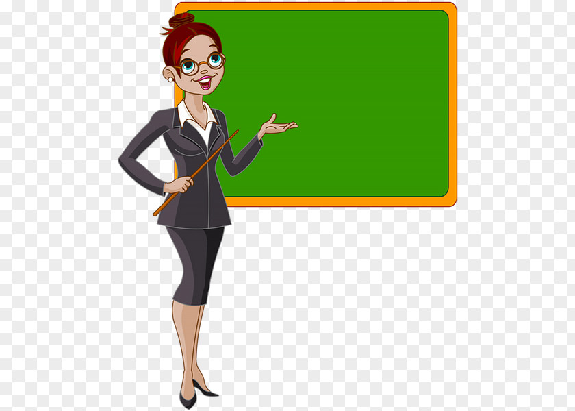 Teacher Cartoon School PNG