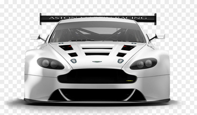 2012 Aston Martin V8 Vantage GT4 Vanquish PNG
