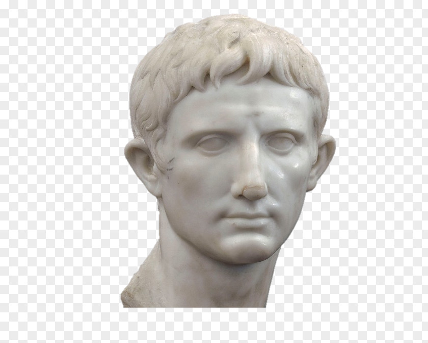 Atico Illustration House Of Augustus Bust Roman Empire Museo Galileo PNG