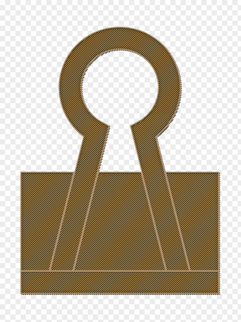 Business And Office Icon Paperclip PNG