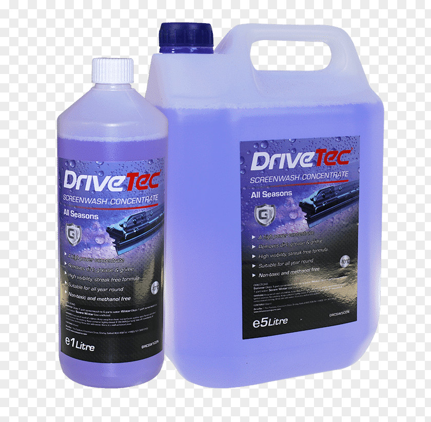 Car Vehicle Screen Wash Liquid Pittentrail Garage Concentrate PNG