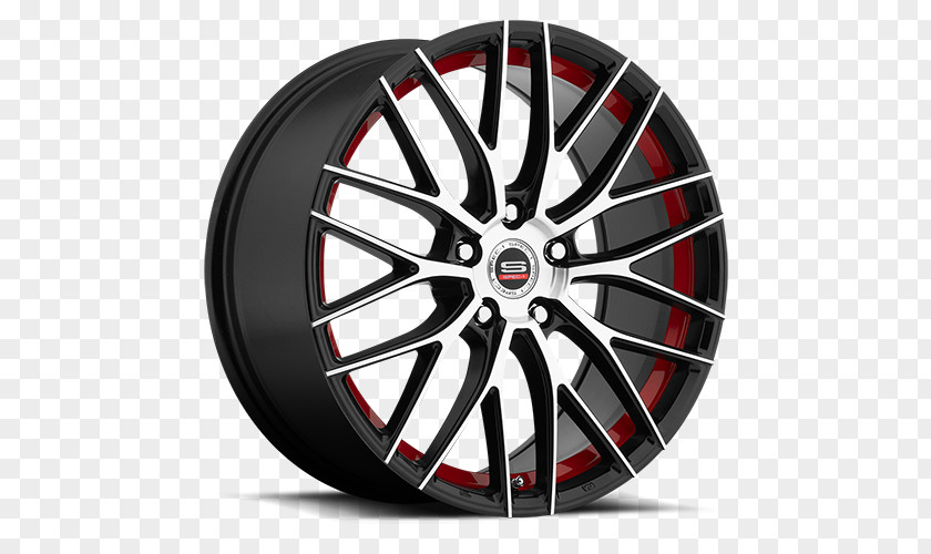 Car Wheel Rim SPEC-1 Tire PNG