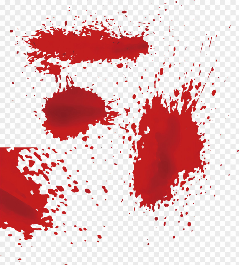 Crime Scene Of The Blood Euclidean Vector PNG