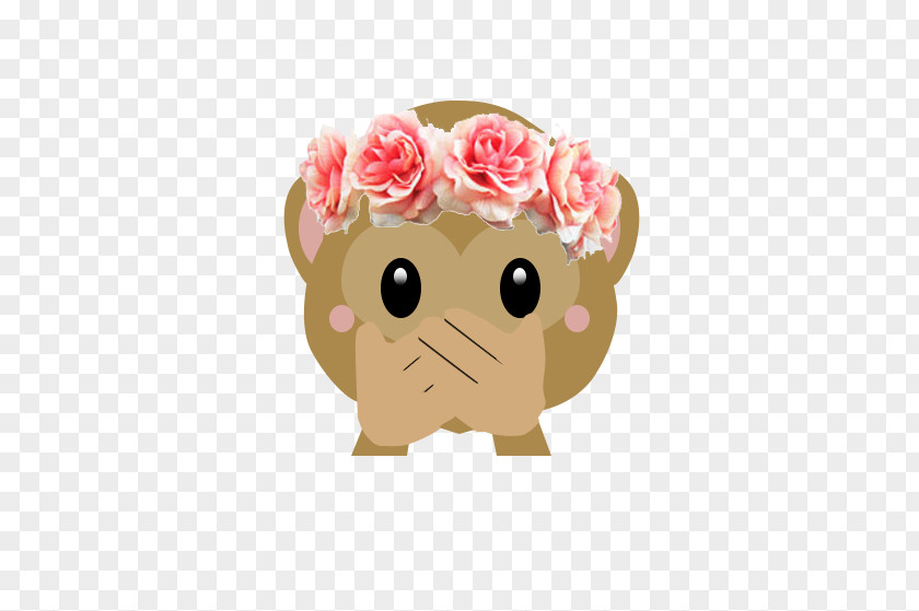 Cute Monkey Emoji Sticker Thepix PNG