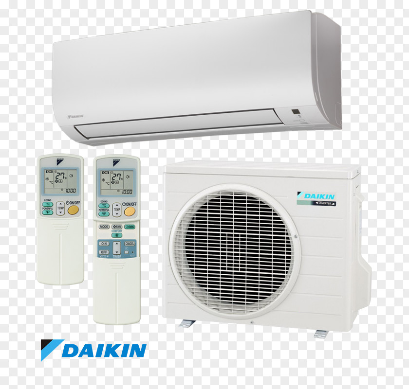 Daikon Daikin Air Conditioning Conditioner Heat Pump Price PNG