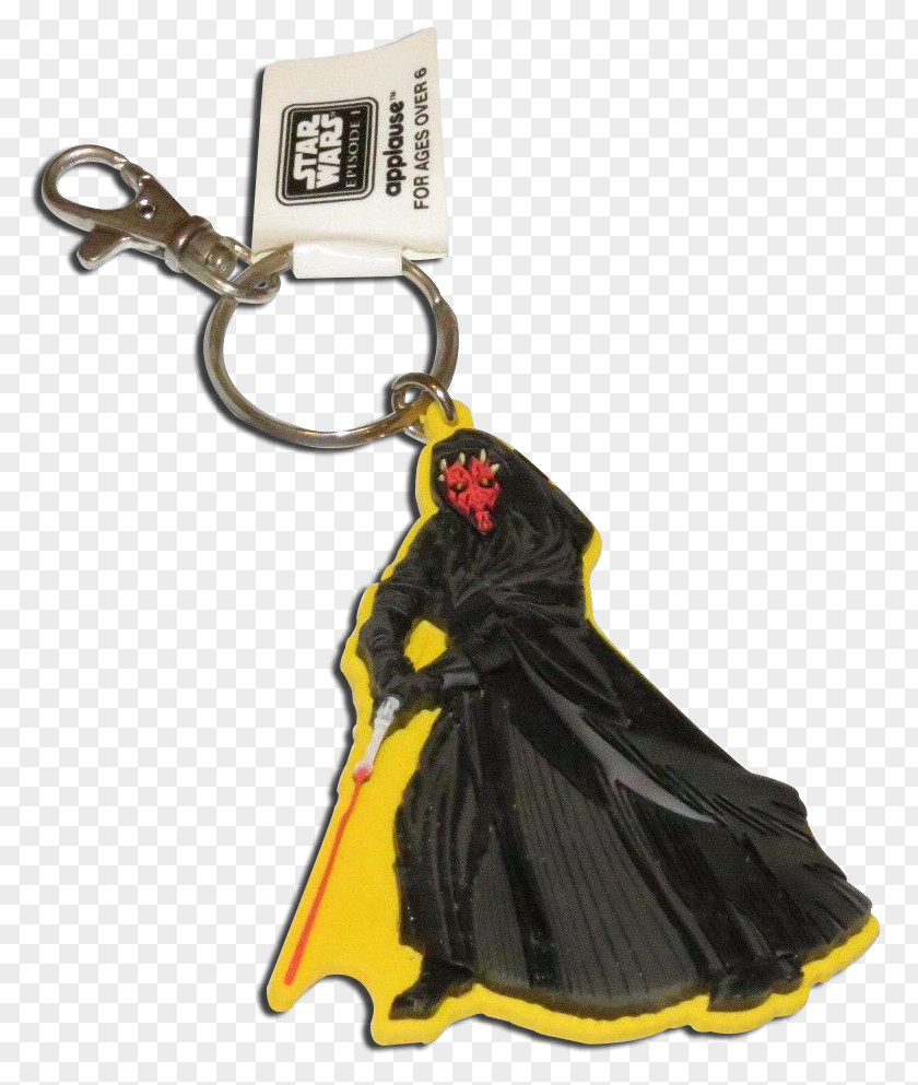 Darth Maul Key Chains Anakin Skywalker Applause Natural Rubber PNG