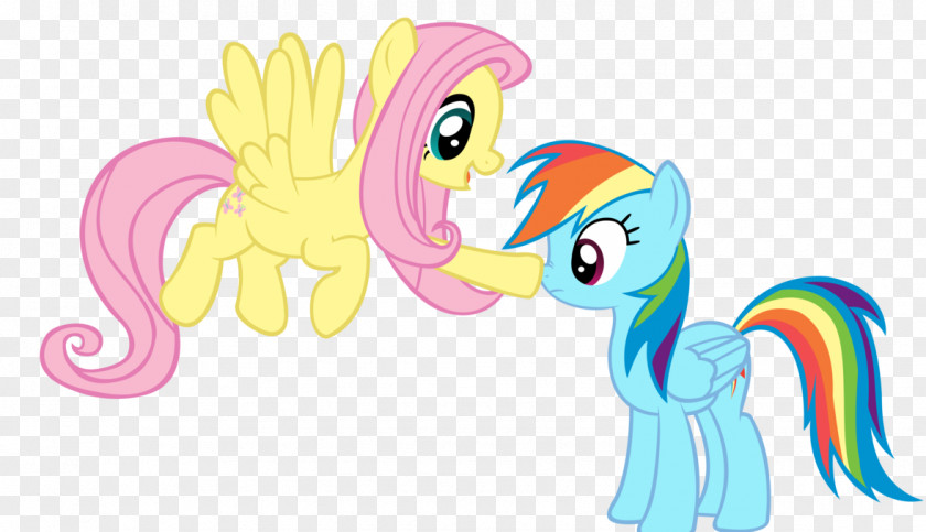 Fluttered Rainbow Dash Fluttershy Pinkie Pie My Little Pony PNG