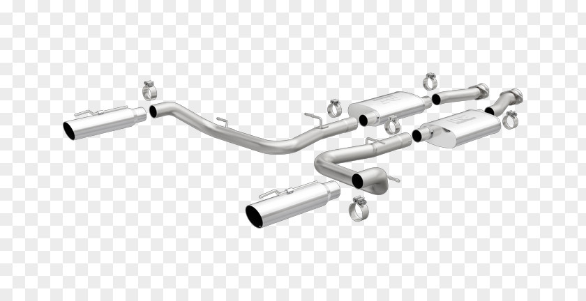 Ford Mustang Svt Cobra Exhaust System Car Aftermarket Parts Gas PNG
