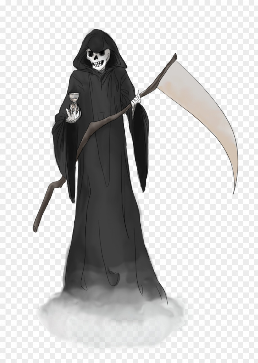 Grim Reaper Death Writing Bibliography Desktop Wallpaper PNG