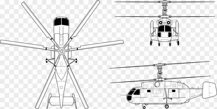 Helicopter Rotor Kamov Ka-27 Ka-32 Ka-25 PNG