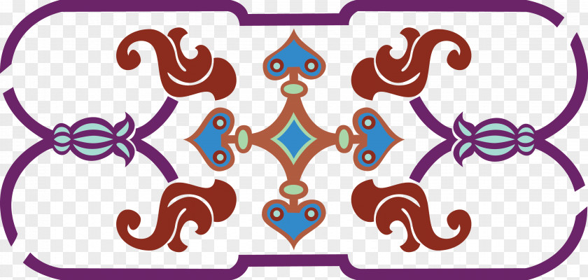 India Symbol Rangoli Pattern PNG