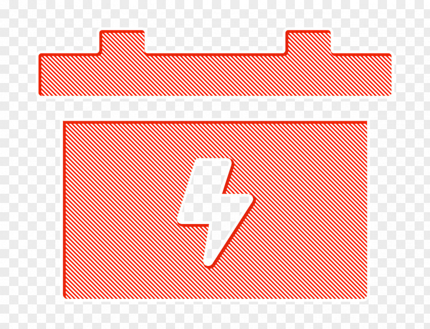 Industry Icon Power Car Battery PNG