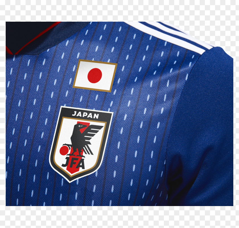 Japan 2018 World Cup National Football Team 2010 FIFA Jersey PNG