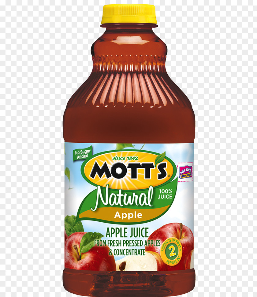 Juice Apple Mott's Concentrate PNG