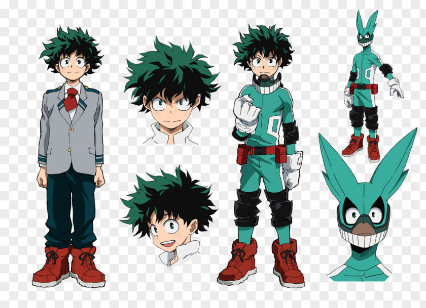 My Hero Academia Characters Clothing Costume Cosplay Suit PNG