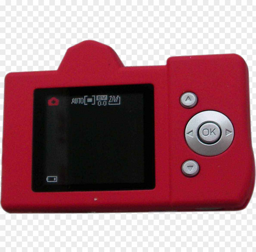 Old Digital Camera Data PNG