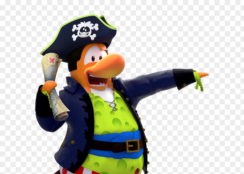Penguin Club Island Toontown Online Video Game PNG