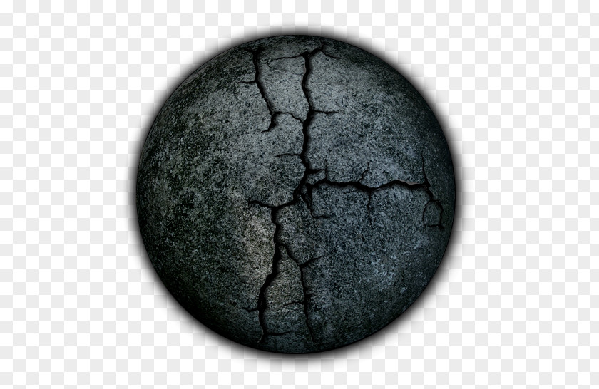 Rock Stone Ball Marble Granite PNG