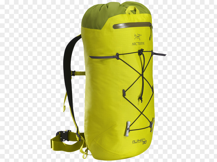Rockclimbing Equipment Arc'teryx Backpack Jacket Bag Climbing PNG