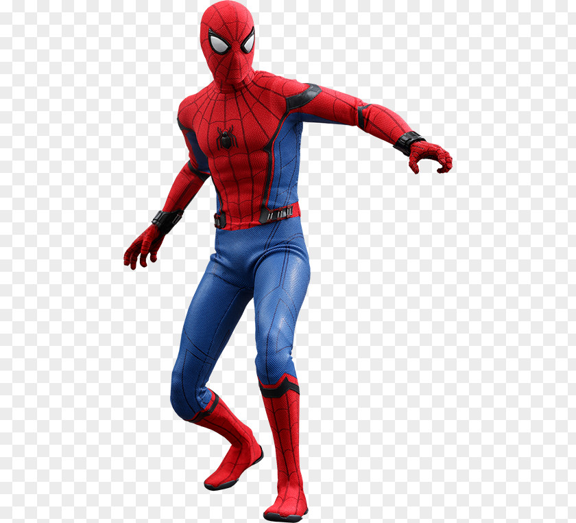 Spider-man Spider-Man Action & Toy Figures Hot Toys Limited Sideshow Collectibles Marvel Cinematic Universe PNG