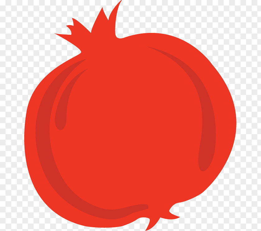 Tomato Pomegranate PNG