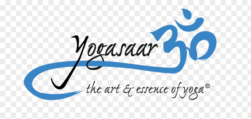 Yoga Teaching Logo Blue Sticker Decal Brand PNG