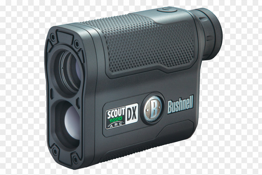 Binoculars Bushnell Scout DX1000 Arc Range Finders Laser Rangefinder 1000 Corporation PNG