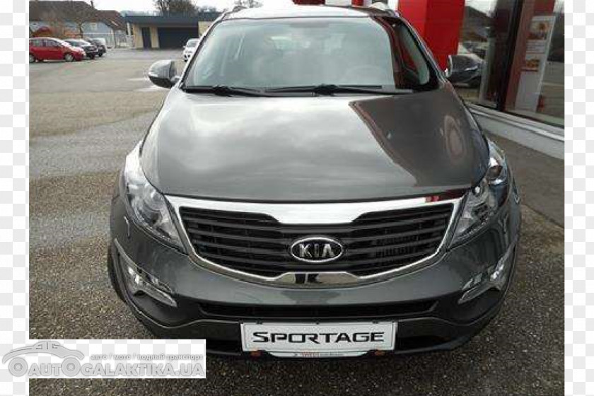 Car Kia Sportage Compact Sport Utility Vehicle Minivan PNG