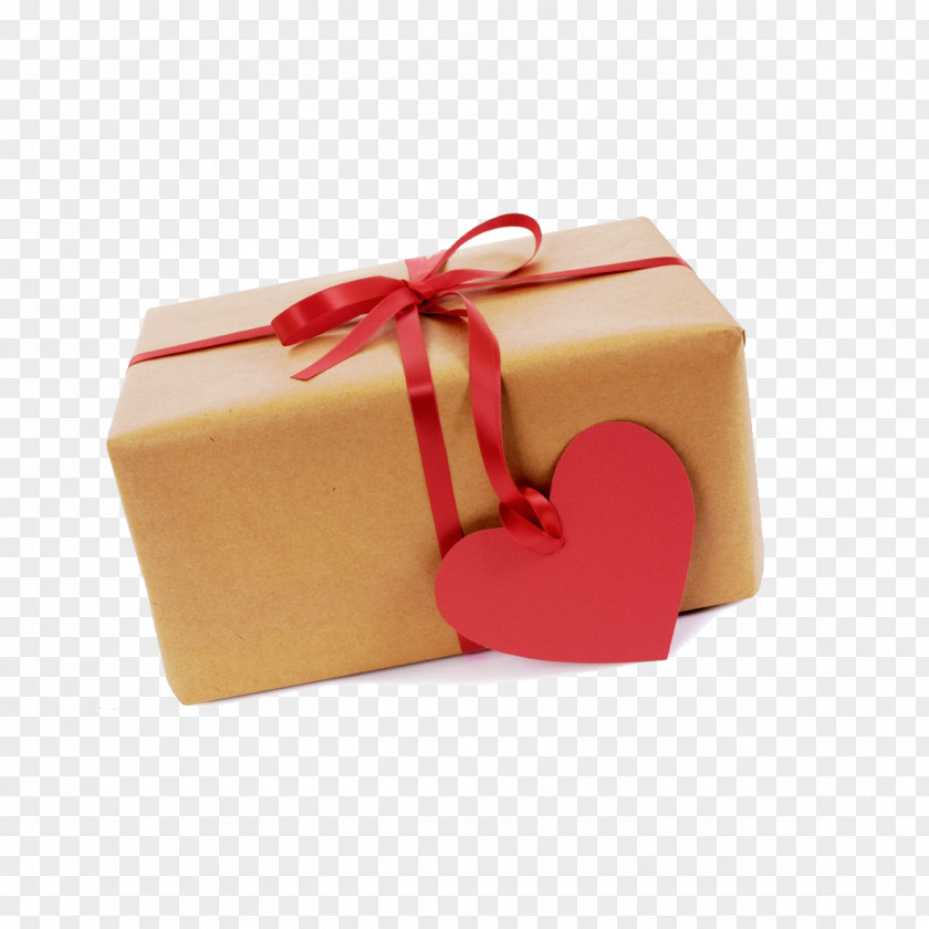 Carton Box Love White Pull Away Paper Valentine's Day Gift PNG