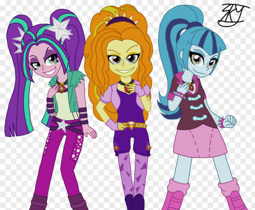 Dazzling My Little Pony: Equestria Girls Ekvestrio The Dazzlings PNG
