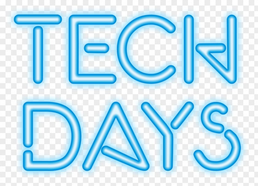 Glow Flyer Information Technology Tech Days Munich 2018 Business PNG