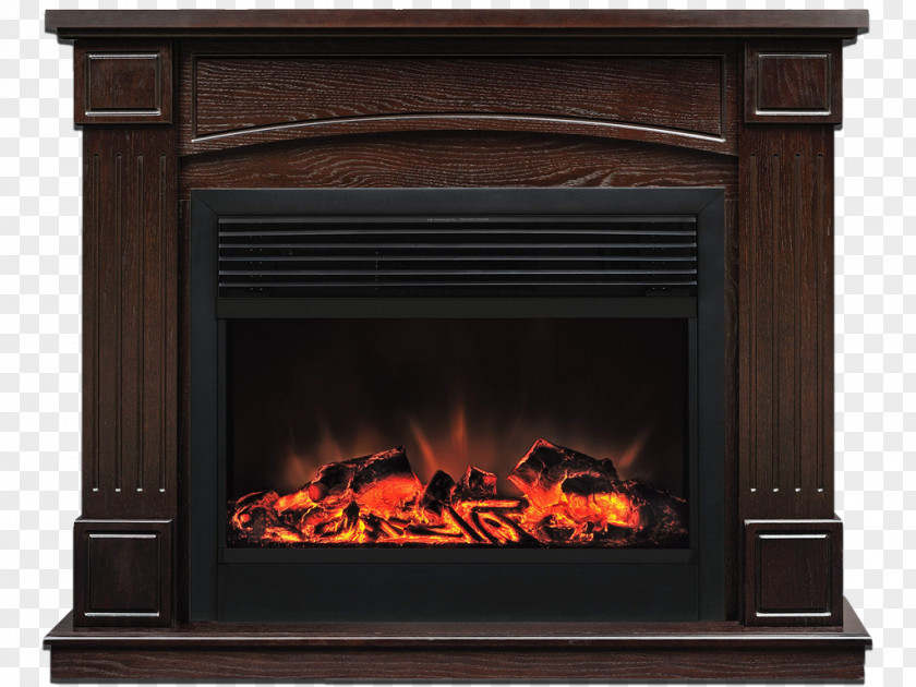 Hearth Electric Fireplace Wood Stoves GlenDimplex PNG