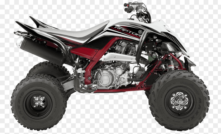 Motorcycle Yamaha Motor Company Raptor 700R All-terrain Vehicle Snowmobile PNG