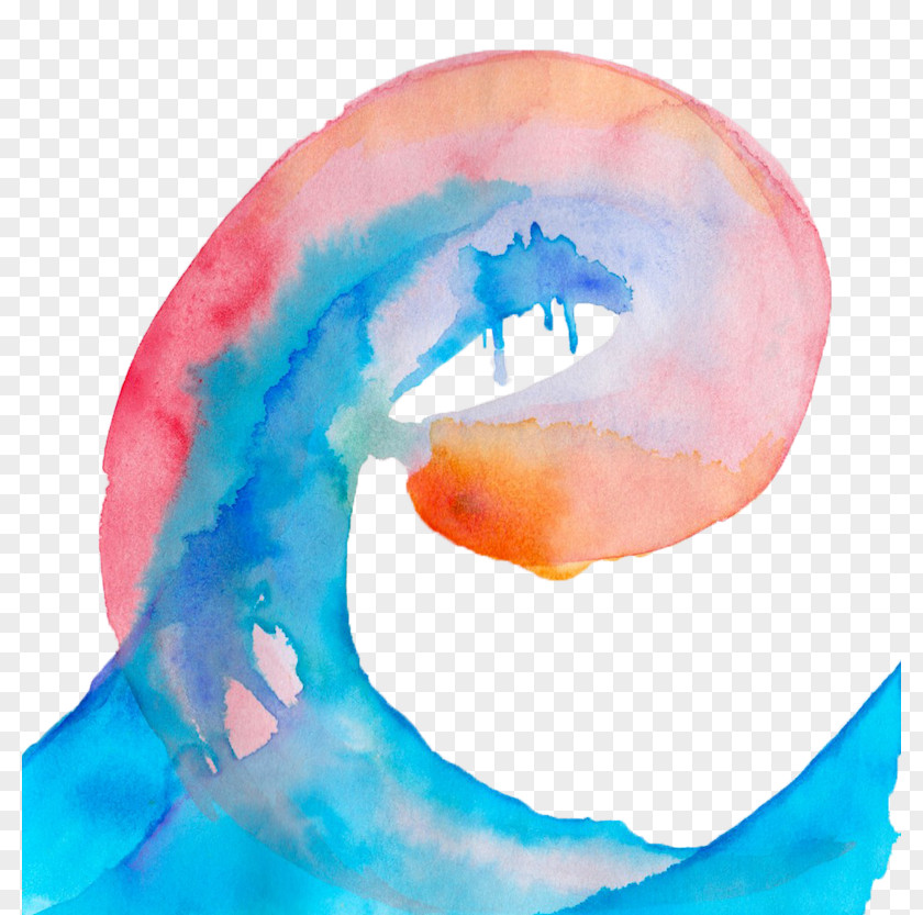 Nose Watercolor Painting Desktop Wallpaper Close-up PNG