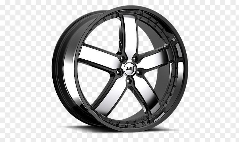 Over Wheels Alloy Wheel Car Tire Rim PNG