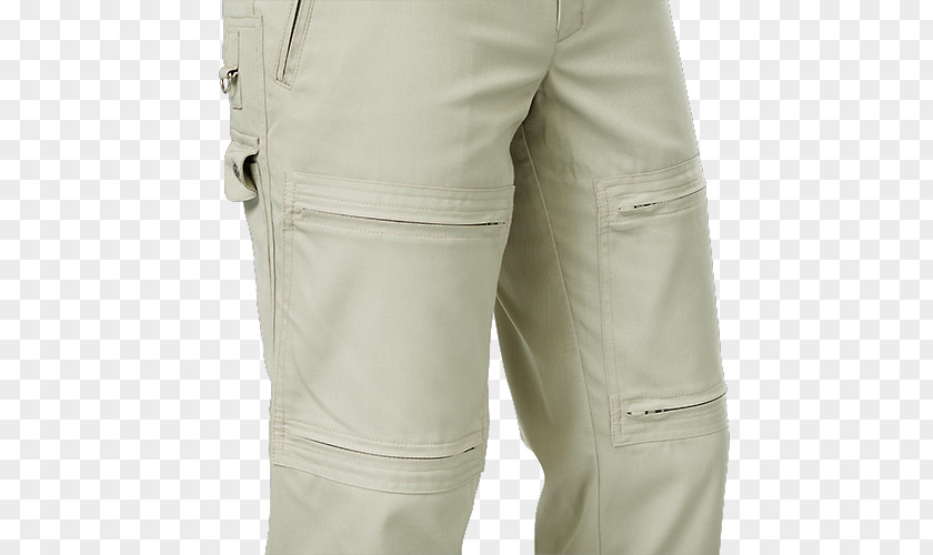 Pants Cotton Khaki Polyester Pocket PNG